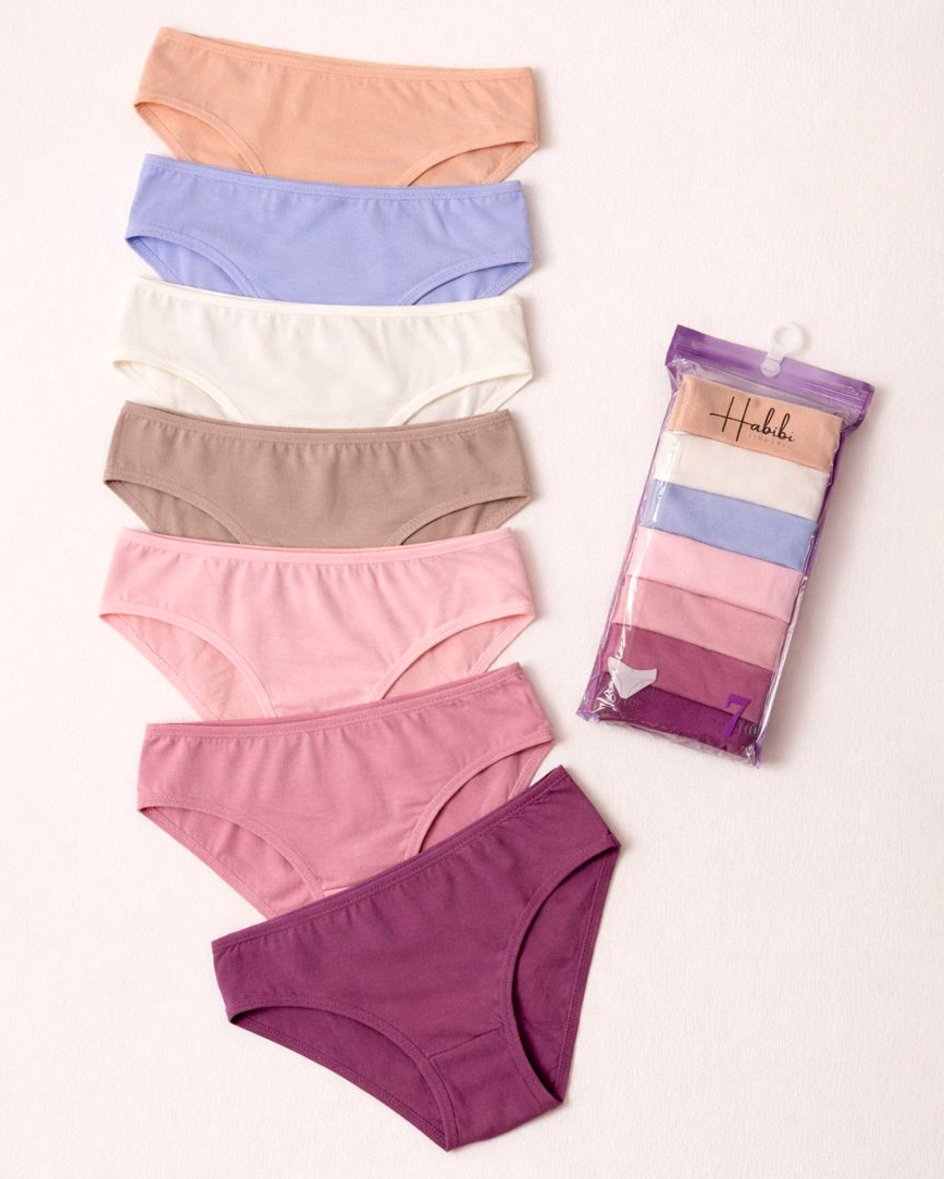 Pack 7 culottes