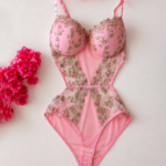 Body Floral Rose Femme Premium