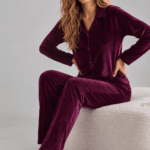 pyjama velour haute gamme