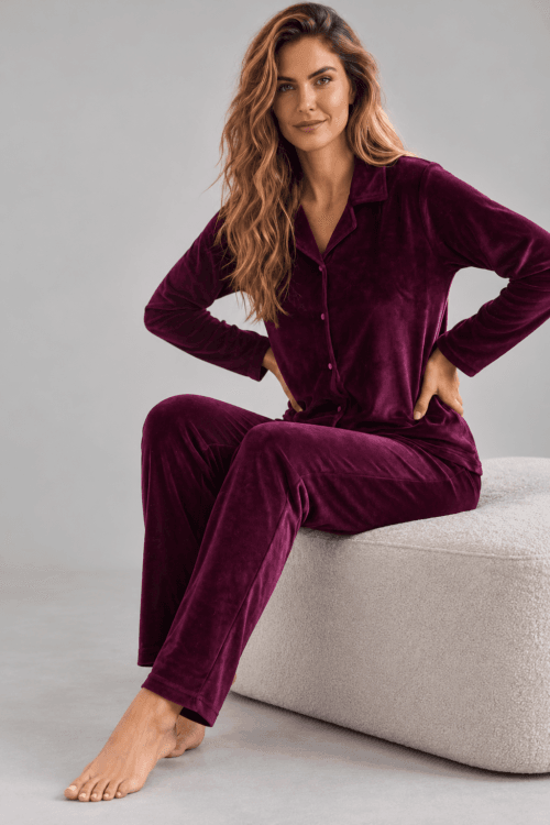 pyjama velour haute gamme
